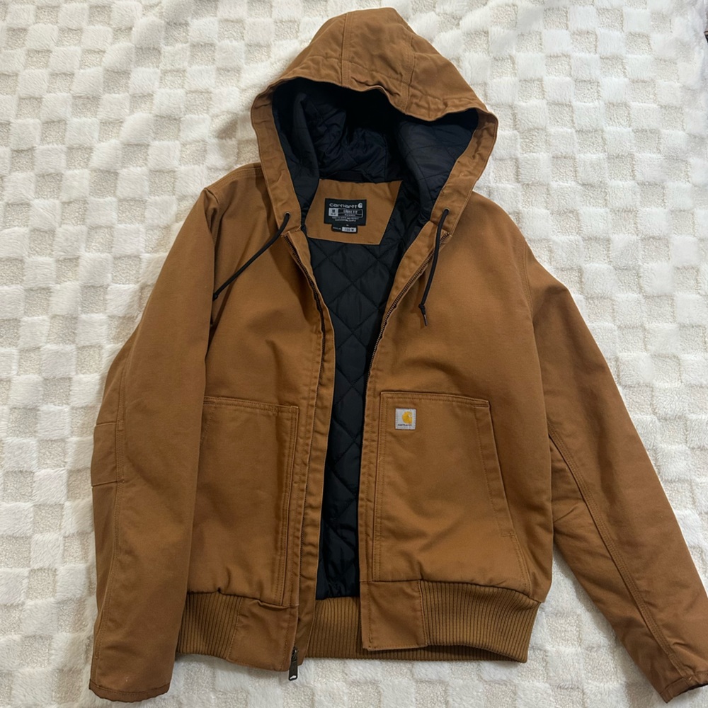 Carhartt Brown Jacket